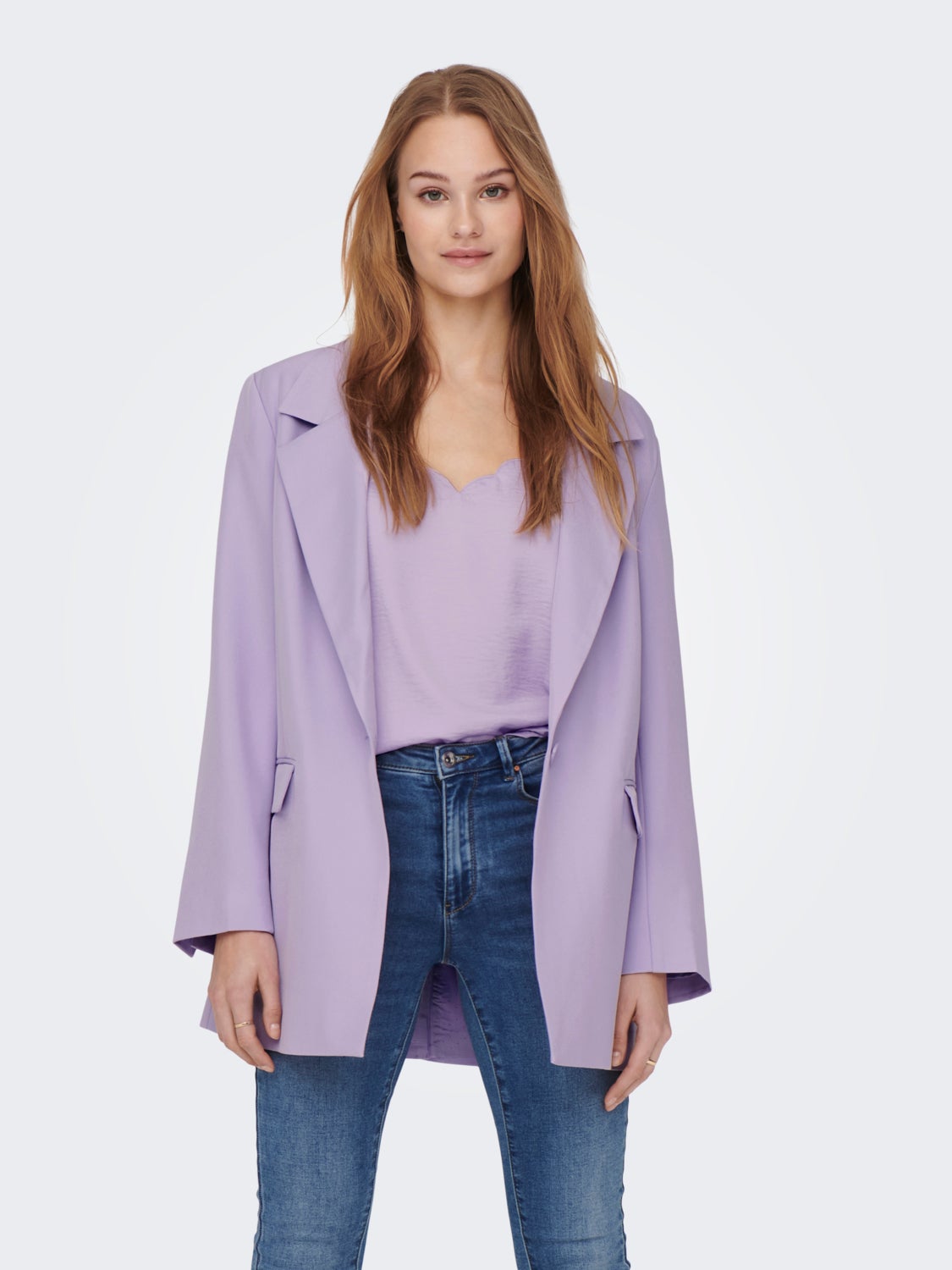 Classic oversize Blazer