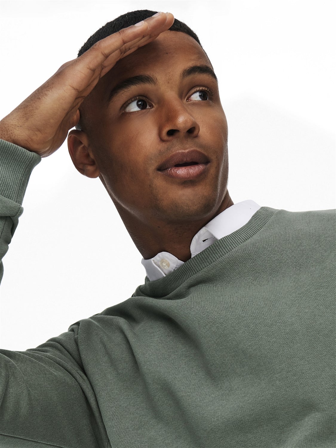 Regular Fit O-Neck Sweatshirt