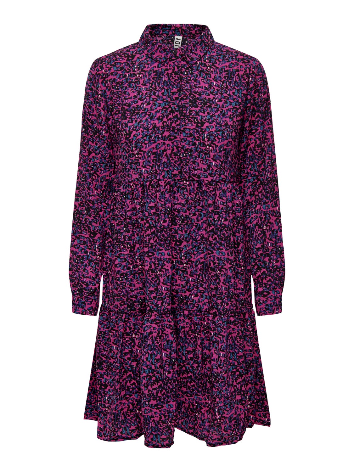 Mini dress with print