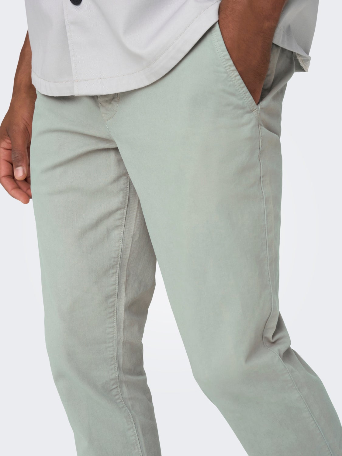 Slim fit chinos