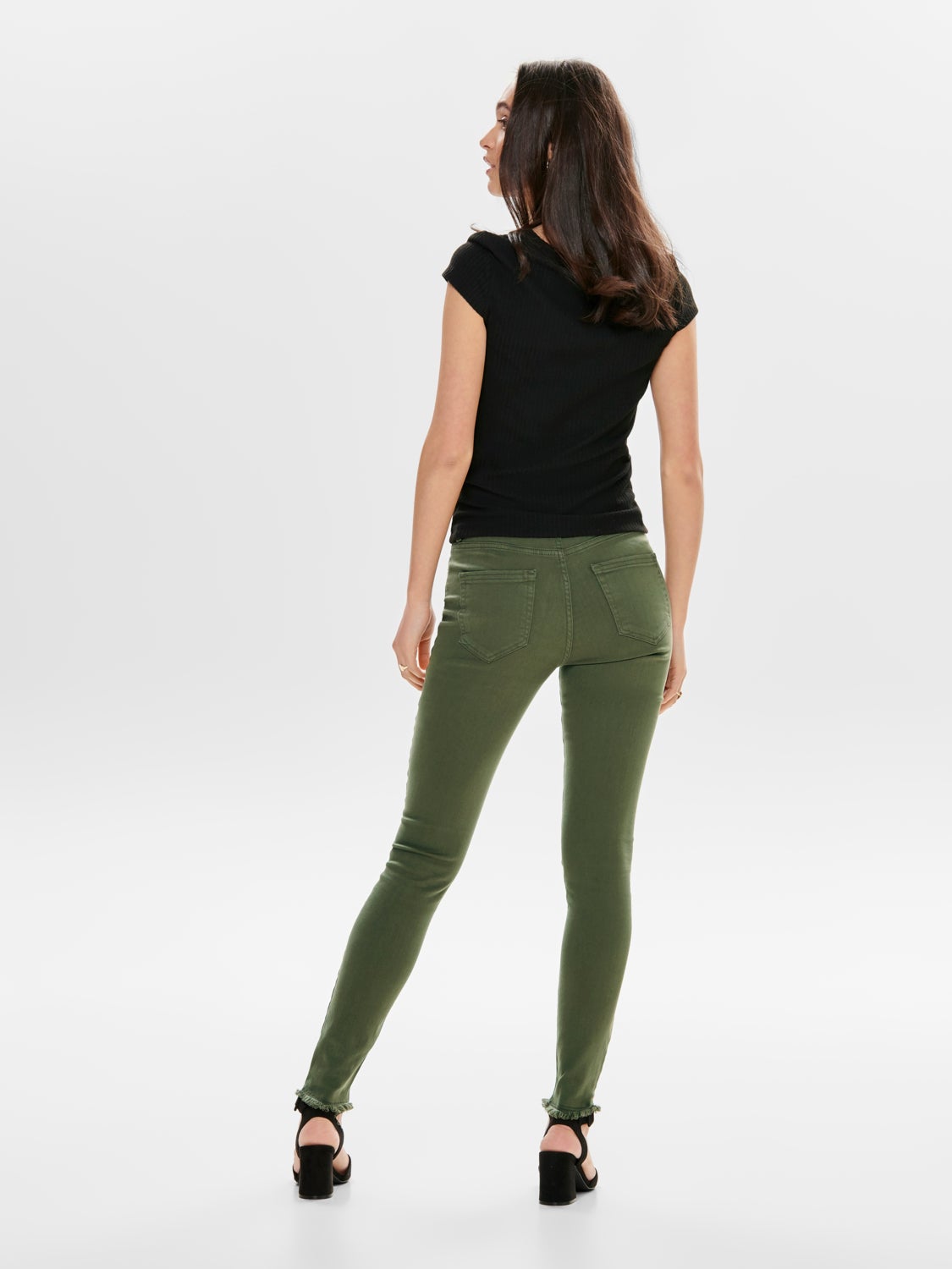 Button Short Sleeved Top