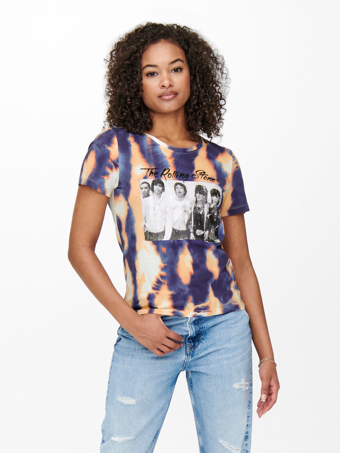 Rolling Stones printed T-shirt