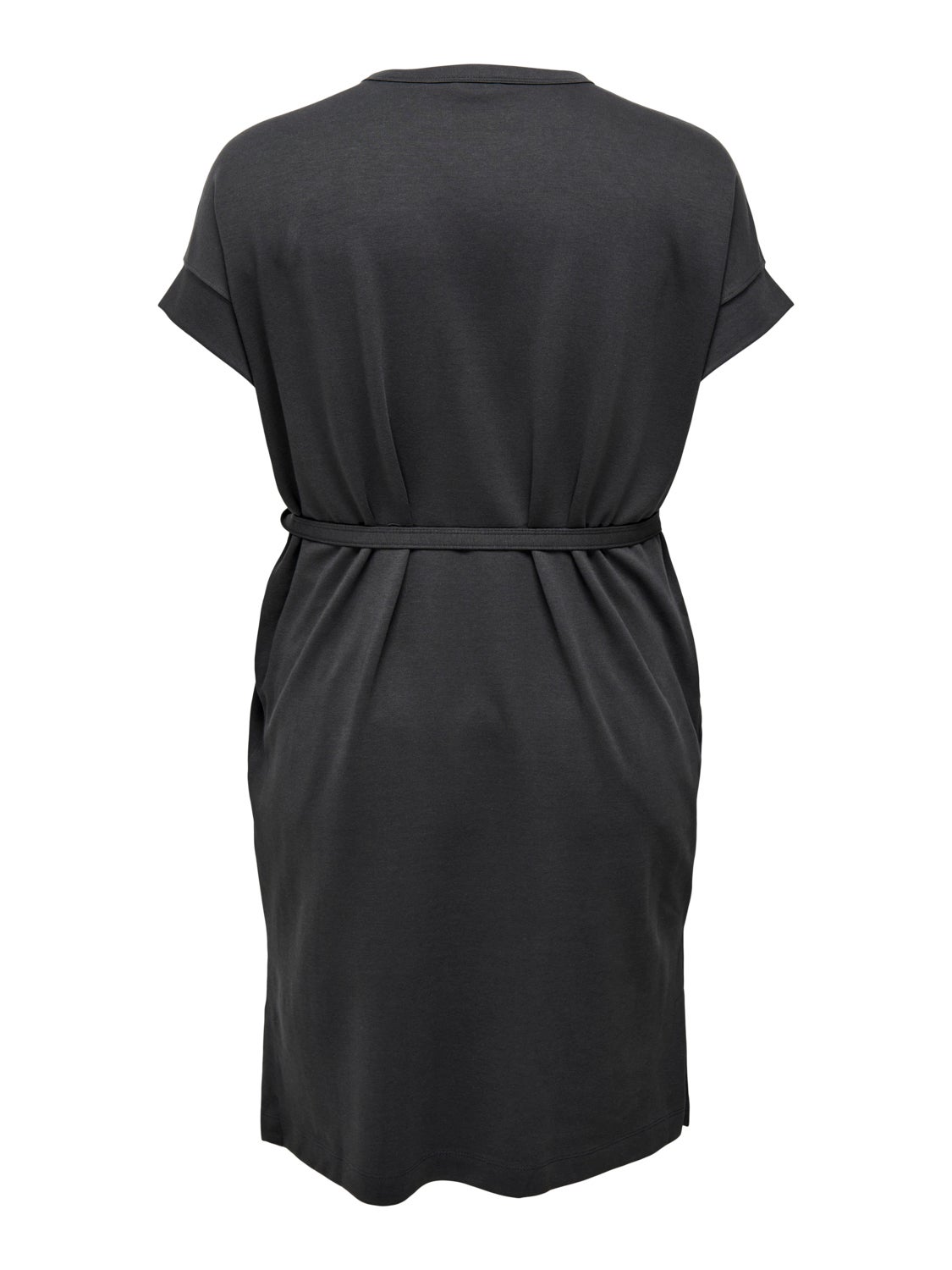 Curvy short sleeve dress