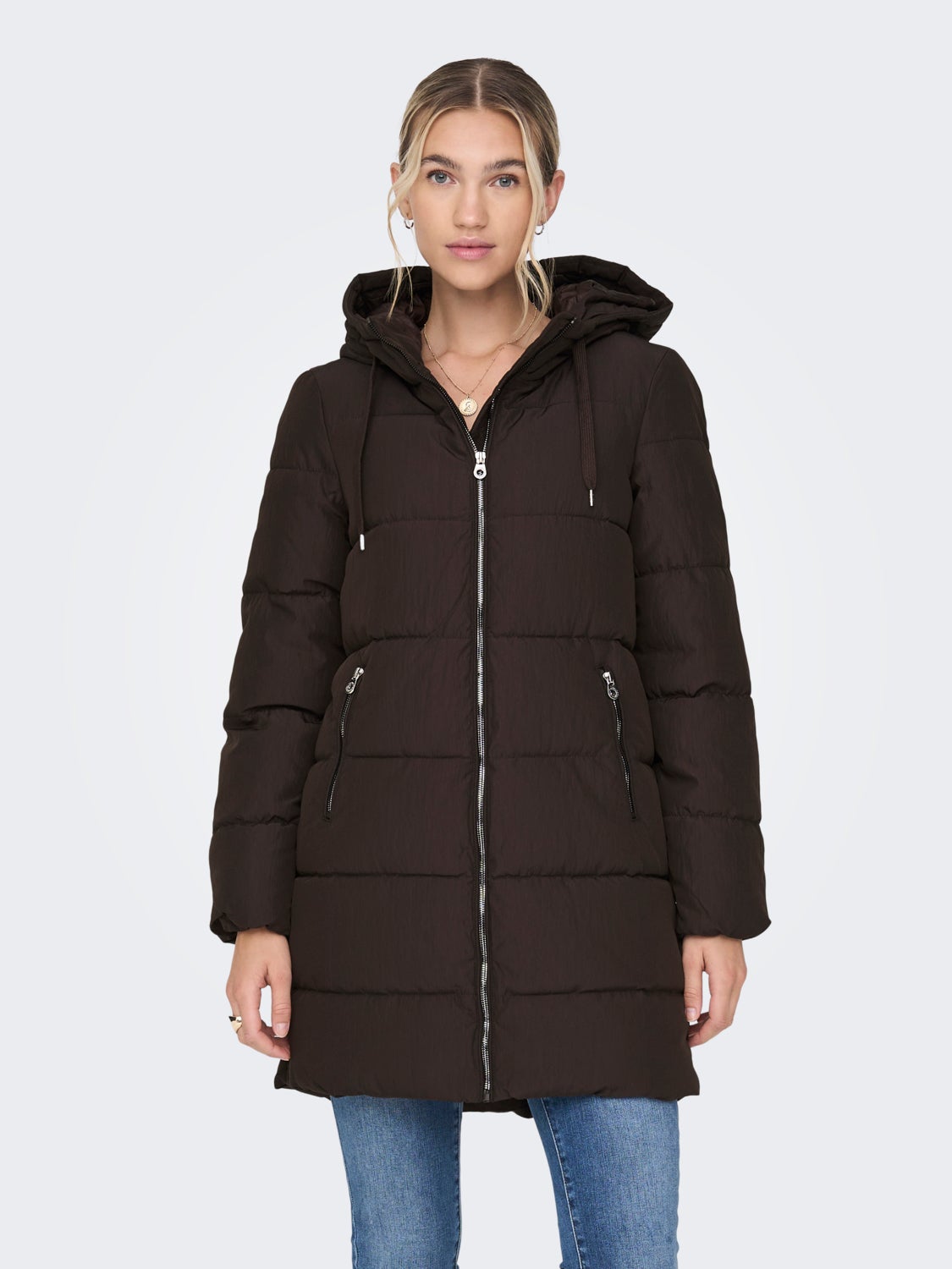 Long Puffer Jacket