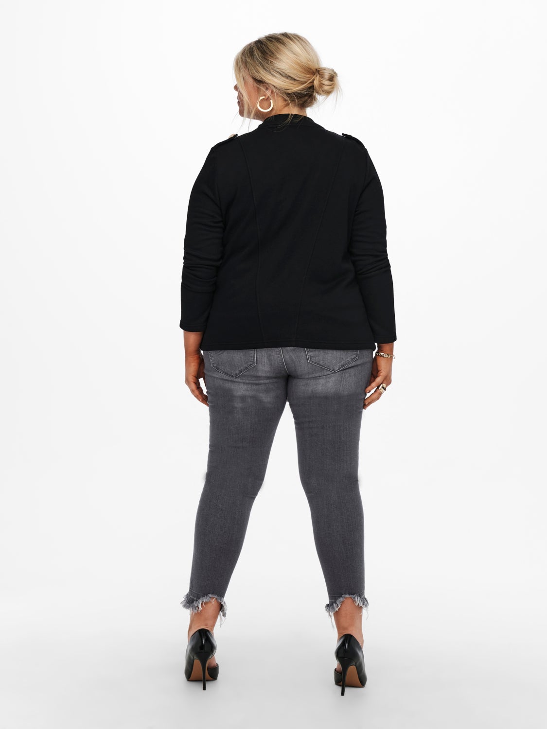 Curvy detailed Blazer