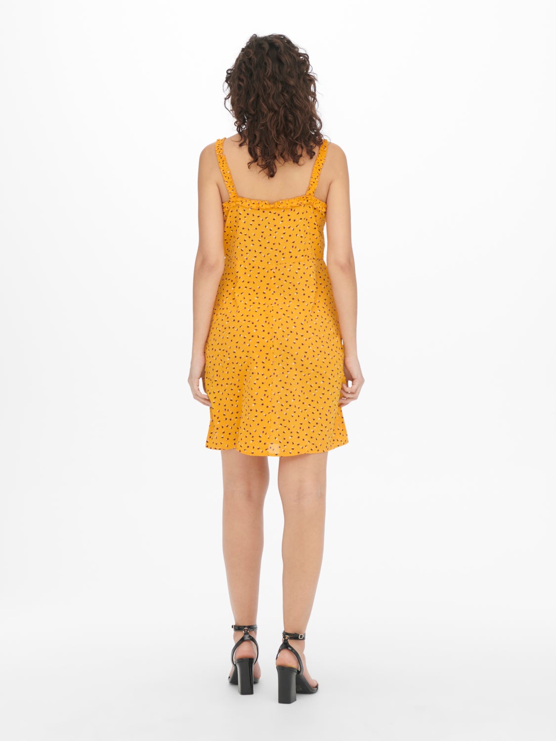 Regular Fit U-Neck Short dress