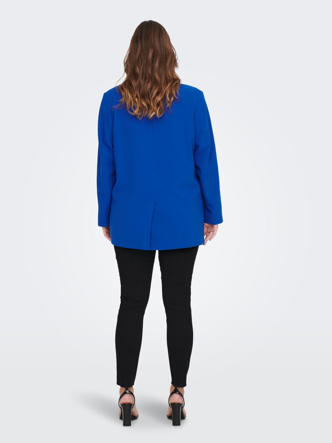 Curvy Oversized Blazer