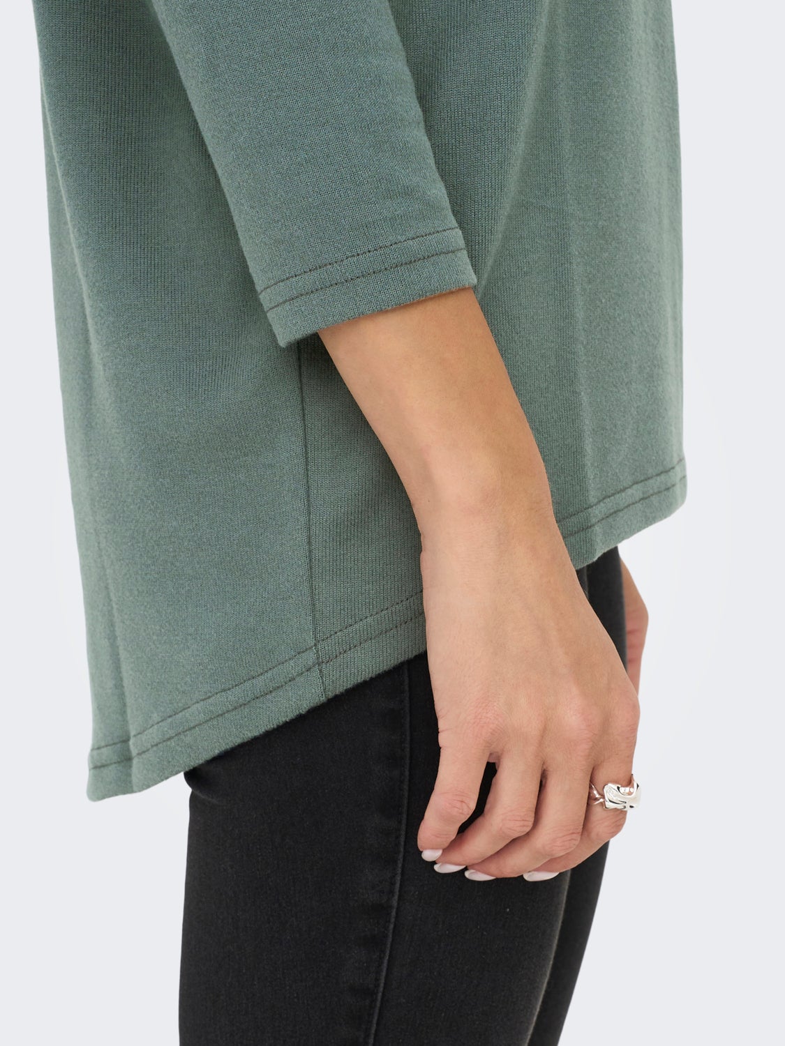 Loose Long Sleeved Top