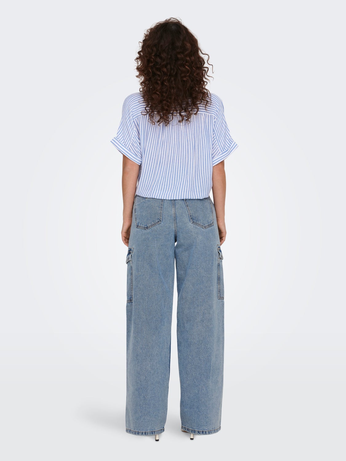 Short Sleeved Shirt With Knot Detail