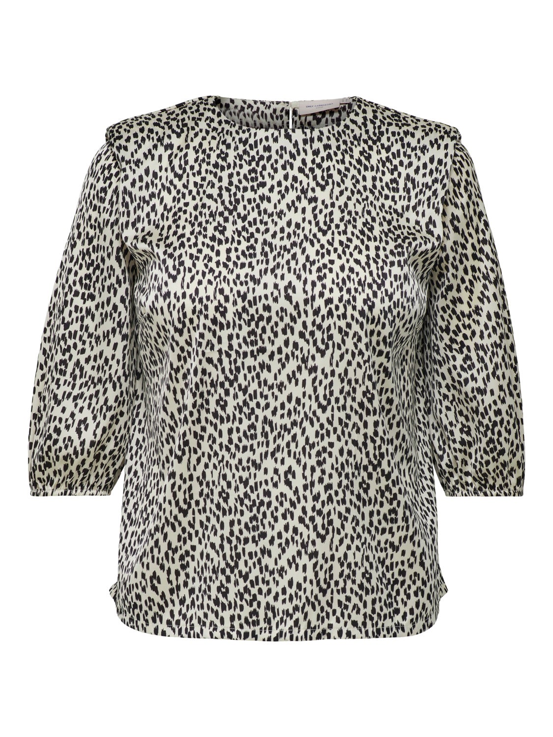 Curvy printed Top