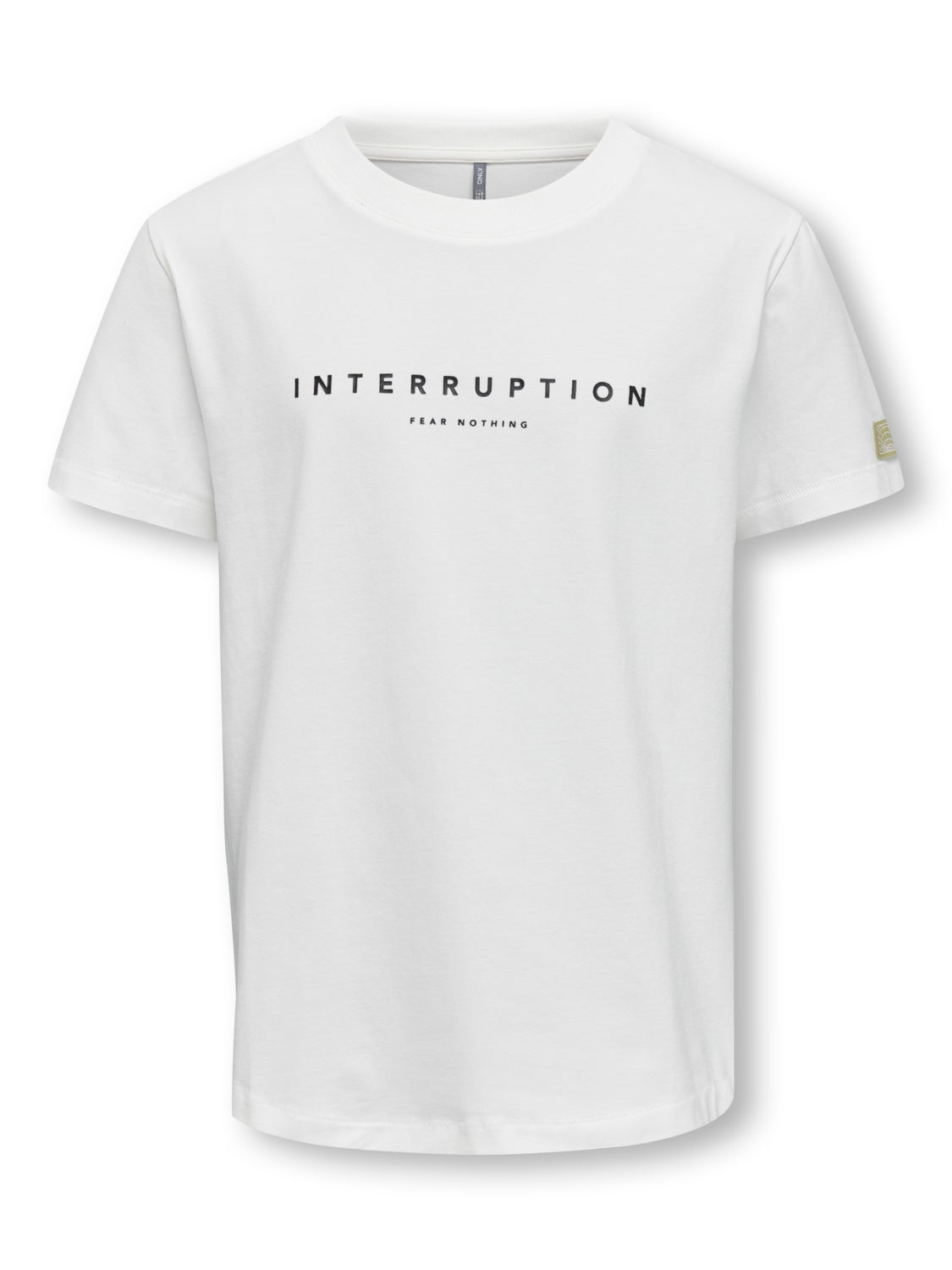 O-neck t-shirt with print