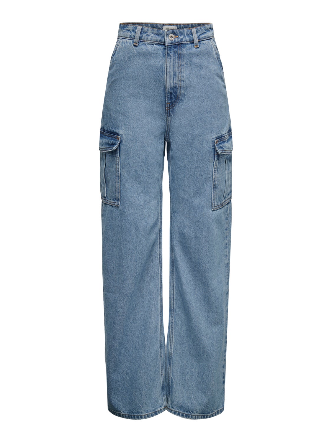 ONLHOPE EX HW WIDE CARGO DNM JEANS ADD