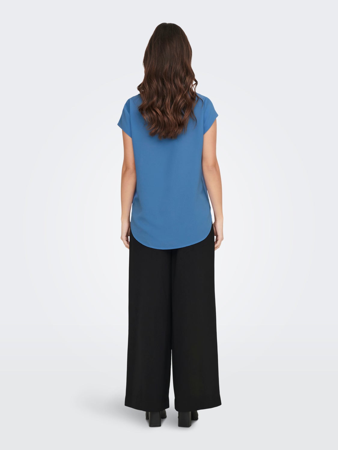 Loose Short Sleeved Top