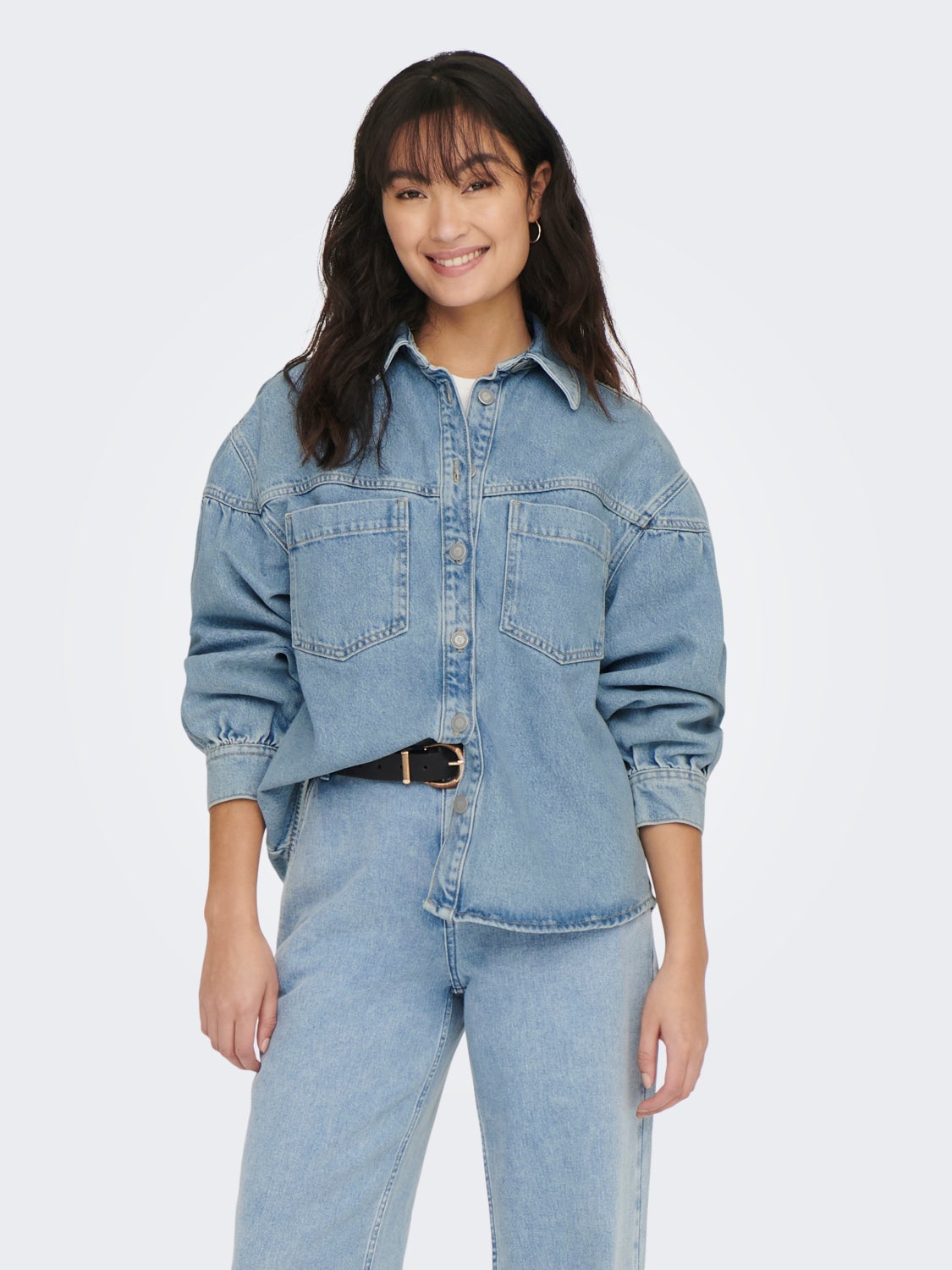 Oversize denim jacket