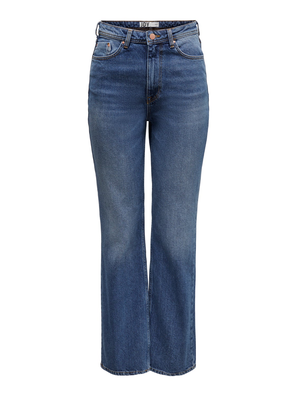 JDYDICHTE HW WIDE DB Loose fit jeans