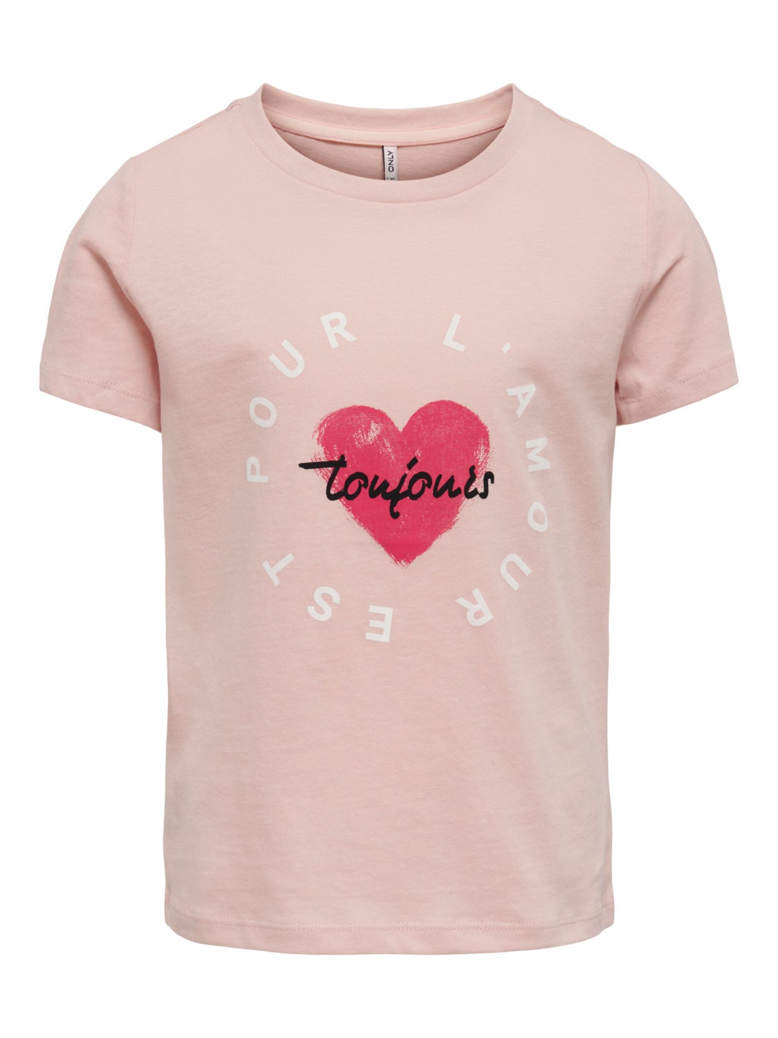 O-neck t-shirt with print