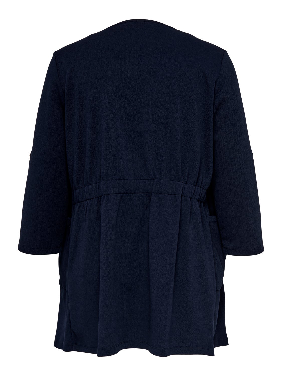 Coatigan with pockets