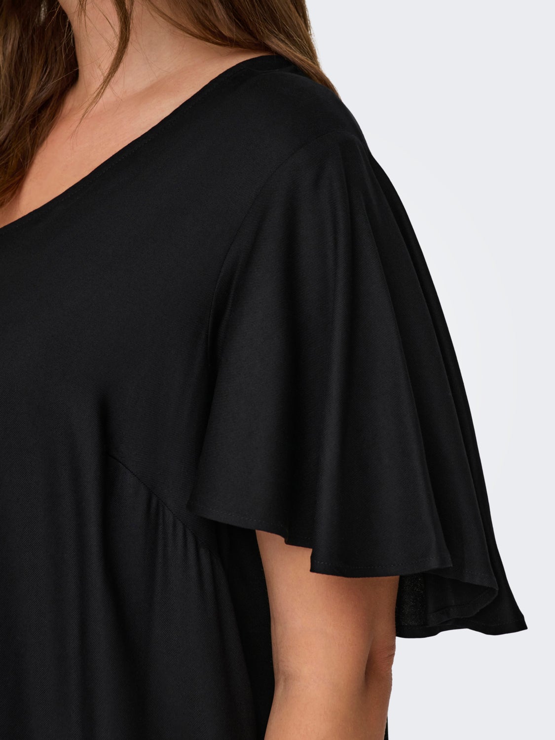 CURVY MINI SHIRTDRESS