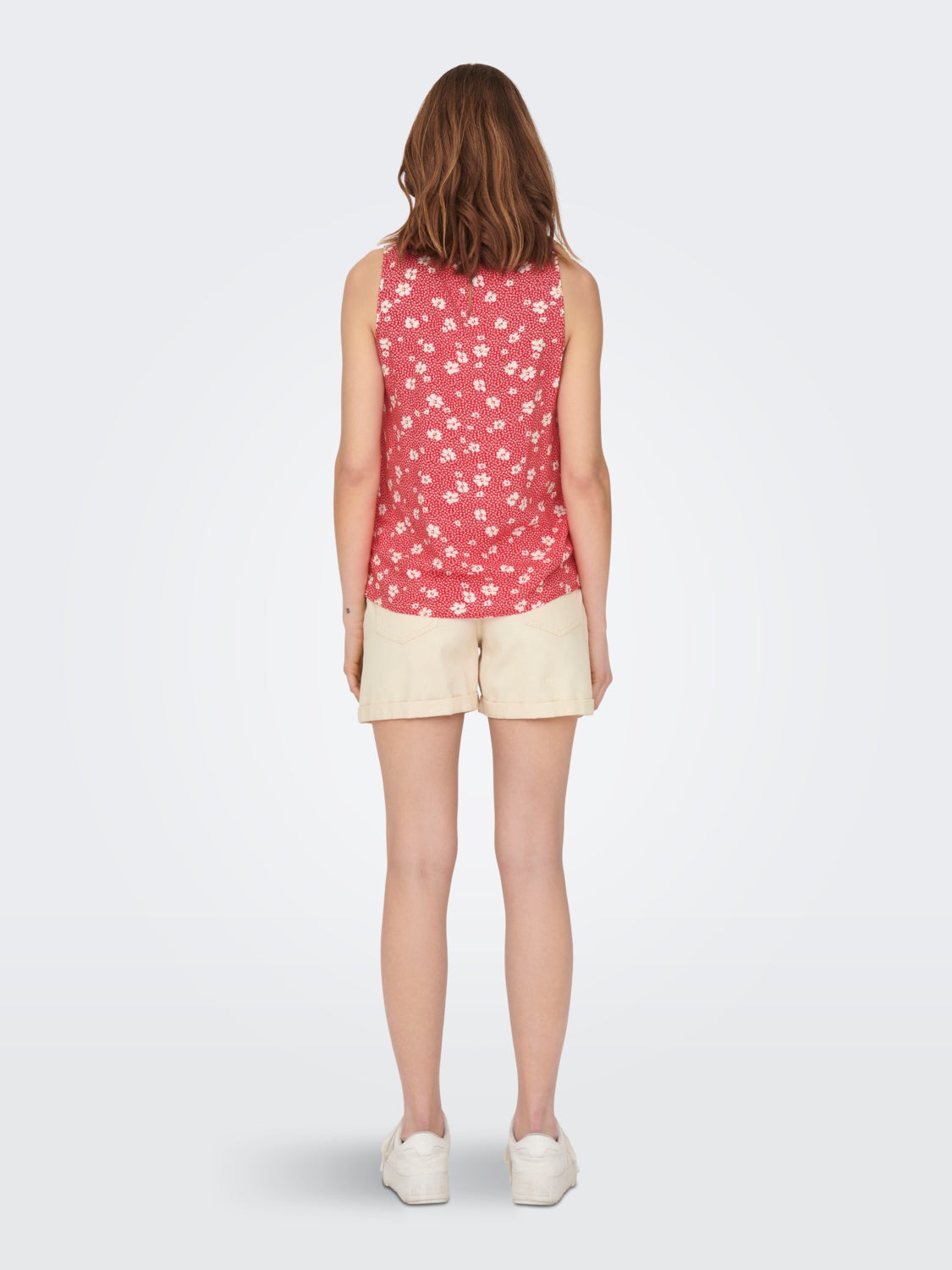 Regular Fit O-Neck Top