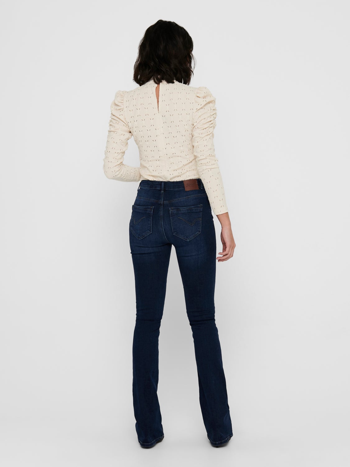 ONLPaola hw Flared Jeans