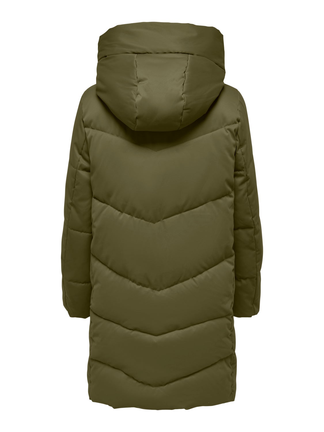 Long padded Jacket