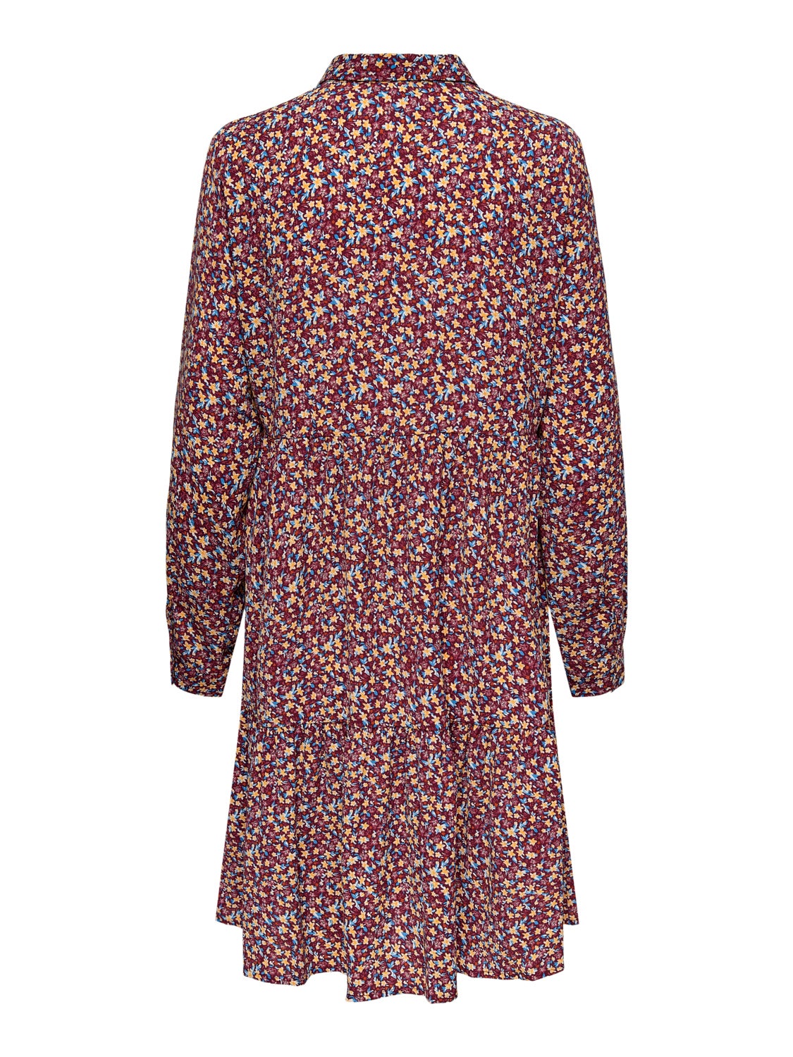 Mini dress with print