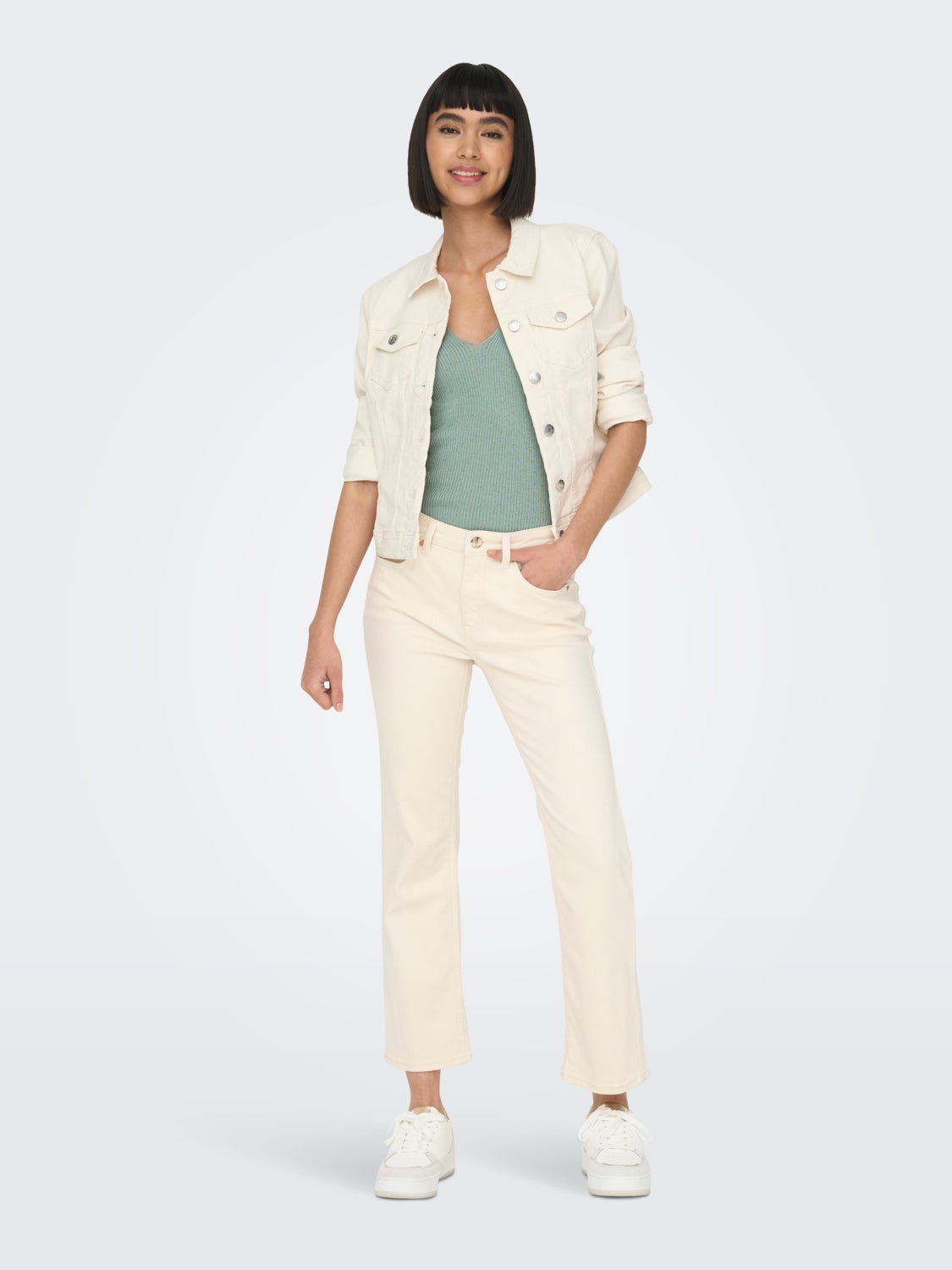 Sleeveless Knitted Top