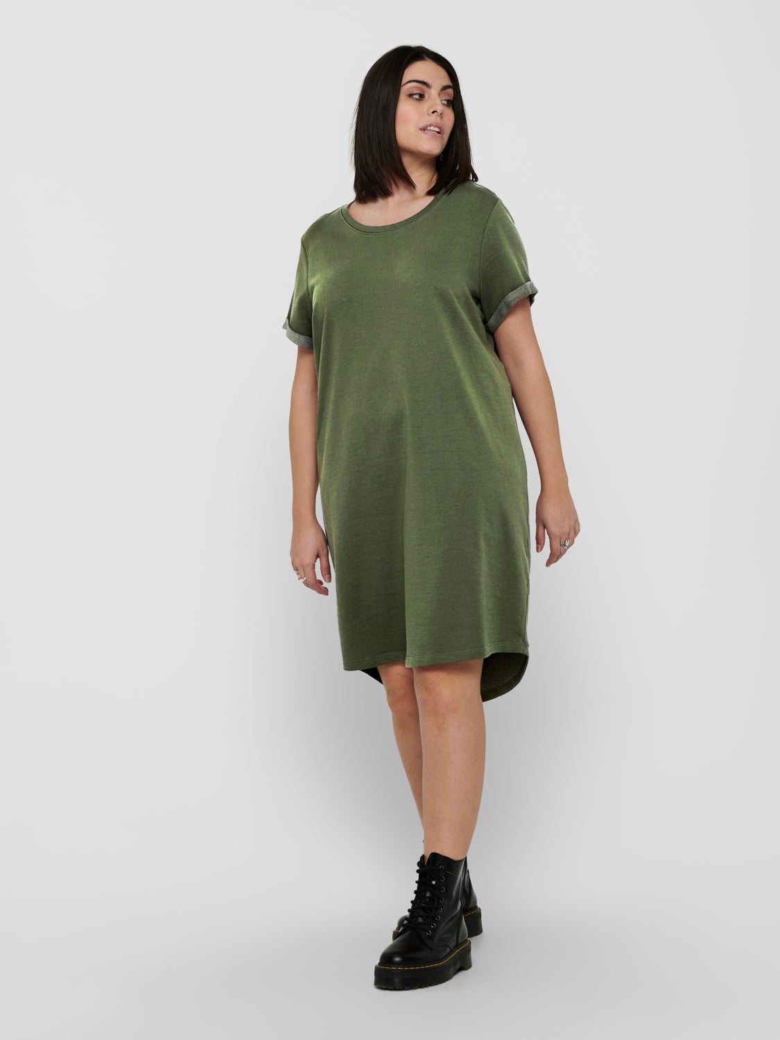 Curvy loose fitted Dress