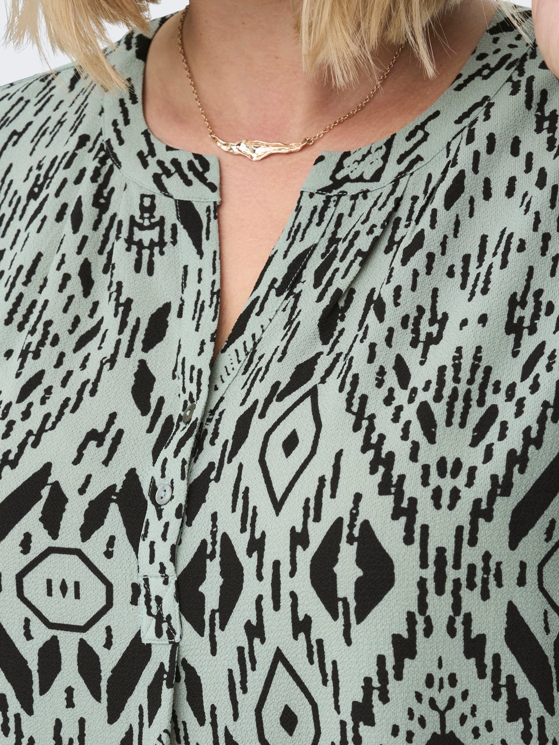 Curvy long tunic Shirt