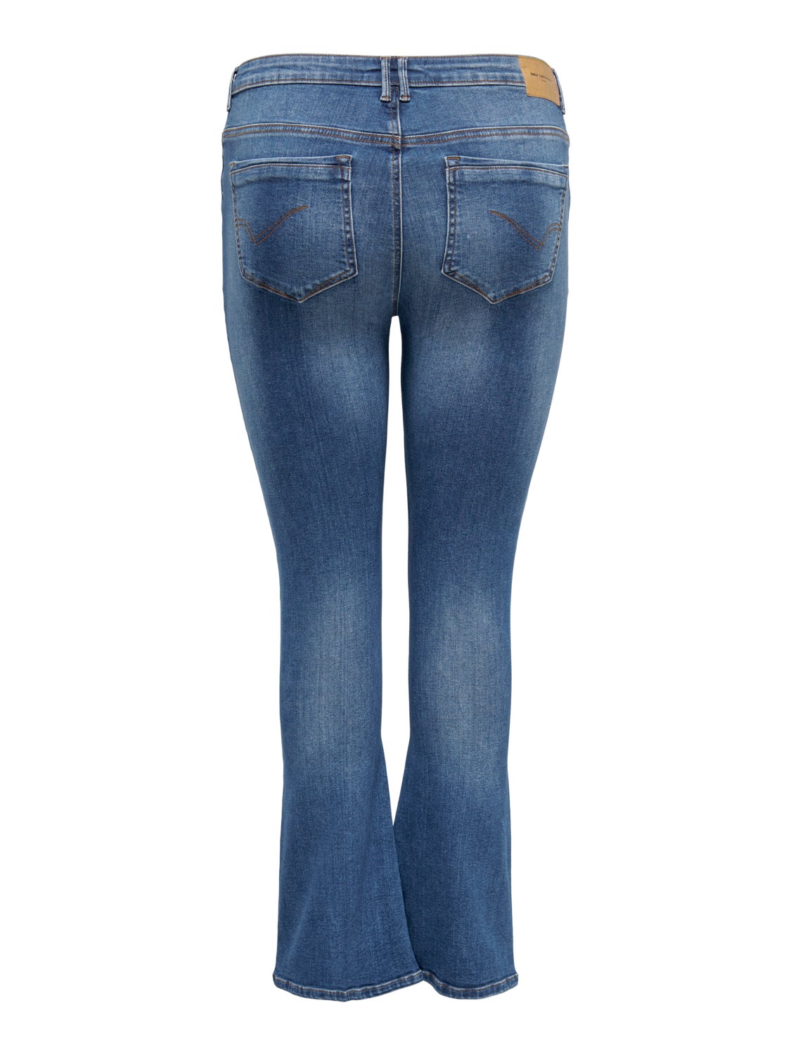 Curvy CARLaola highwaisted Flared Jeans