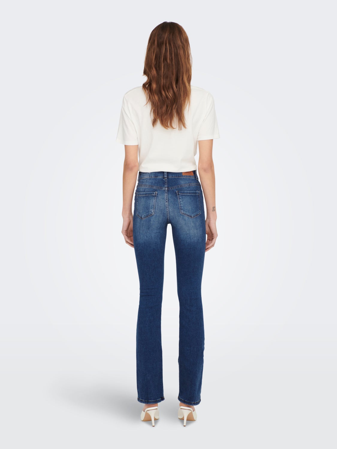 ONLEbba hw pocket sweet Flared Jeans