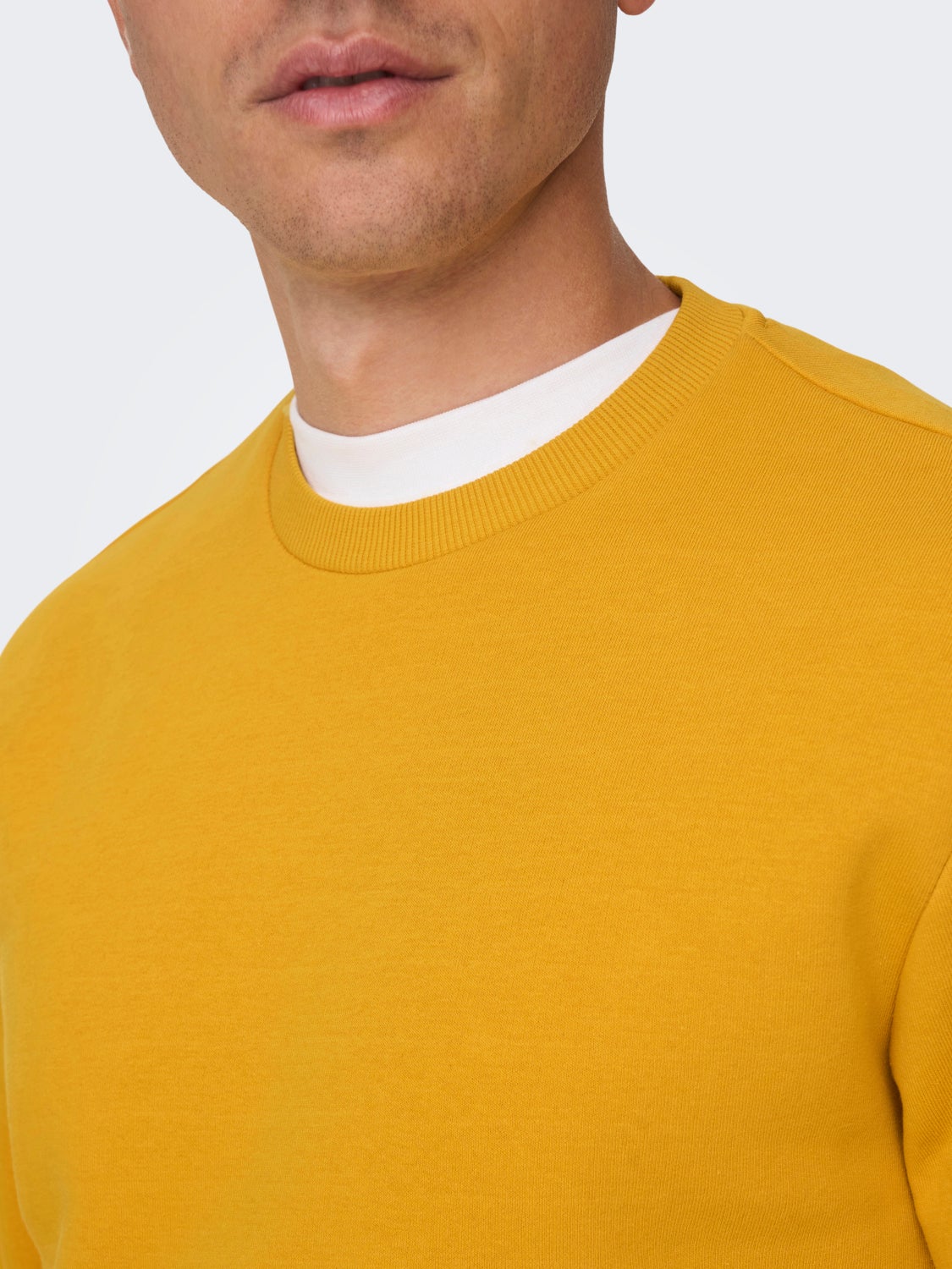 Regular Fit O-Neck Sweatshirt