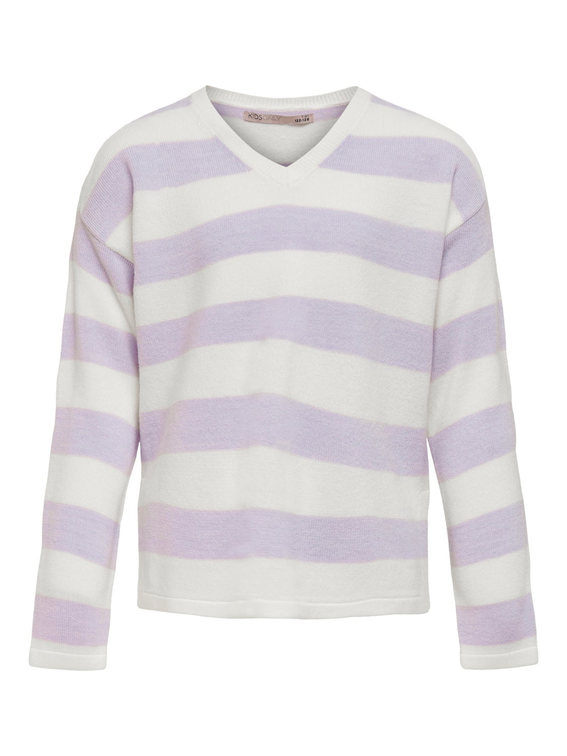 Long Sleeved Knitted Pullover