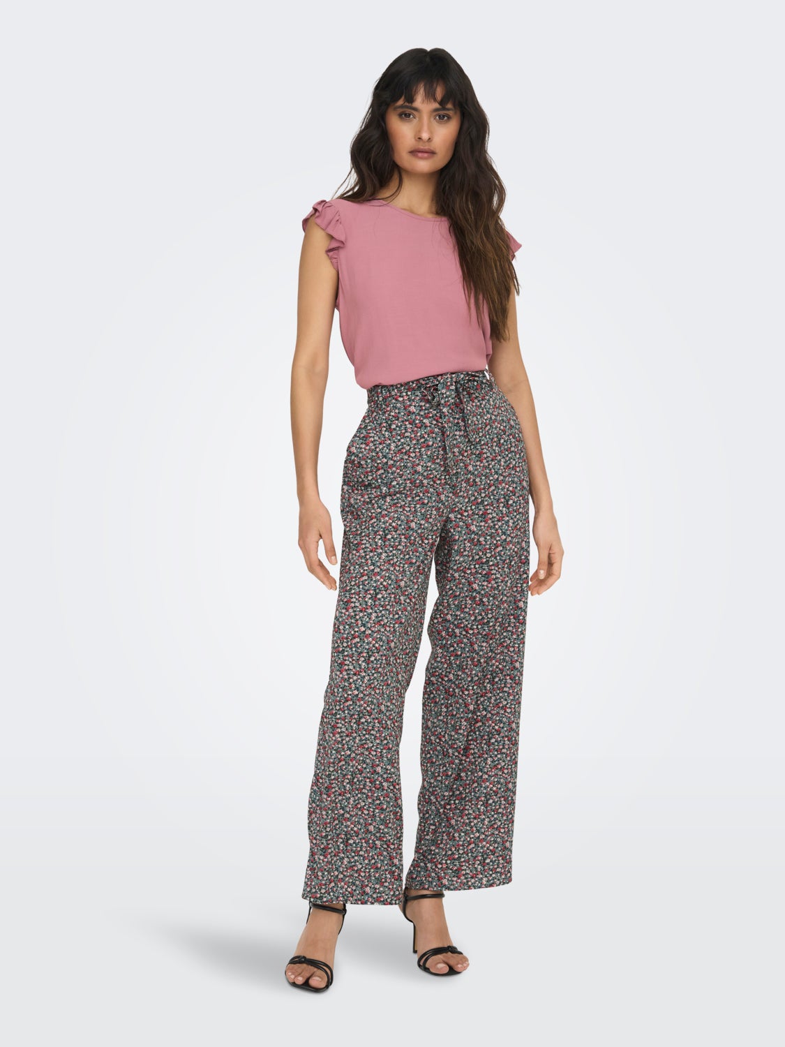 Patterned Trousers