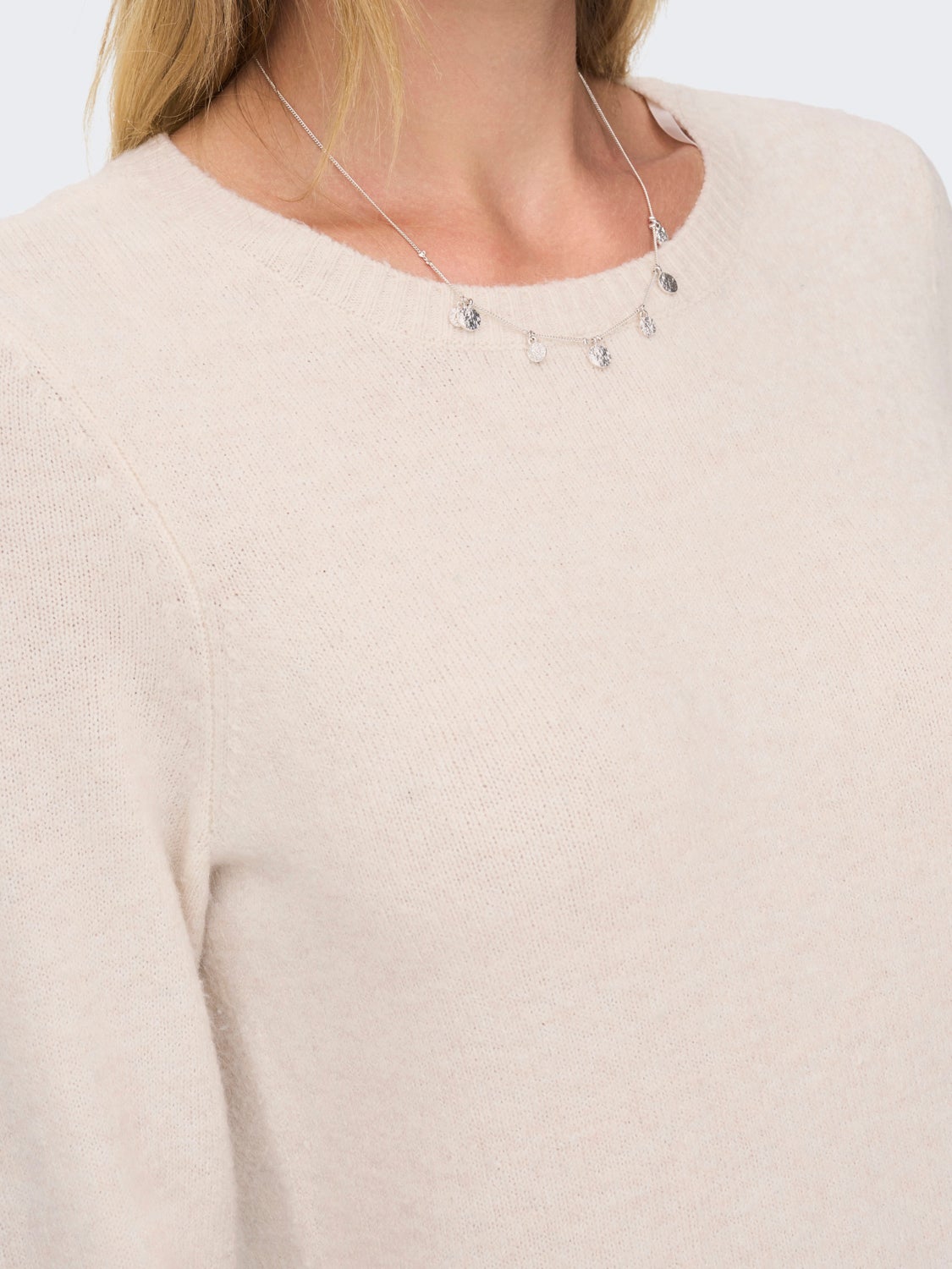 Long sleeved Knitted Dress