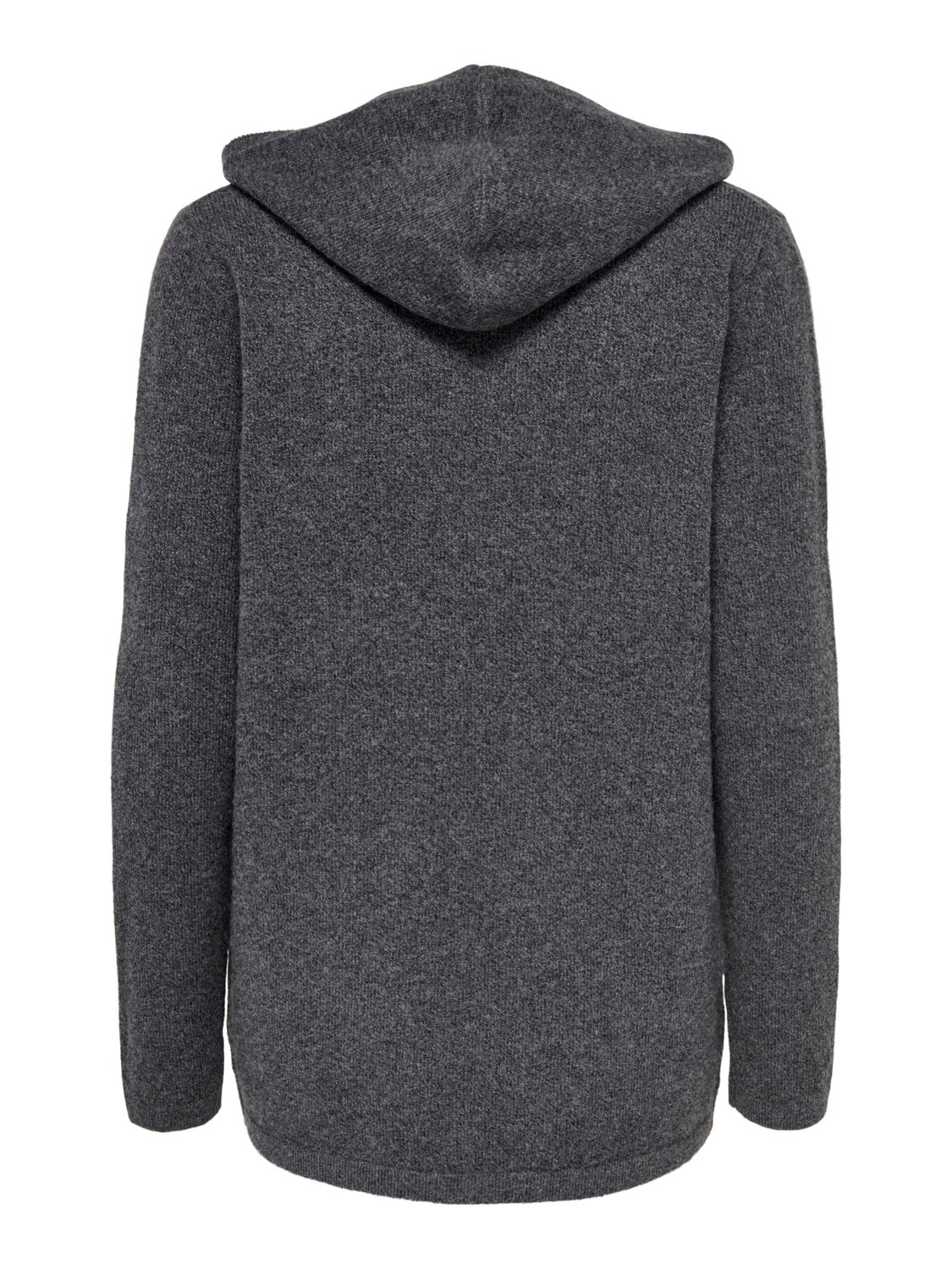 Hooded Knitted Cardigan