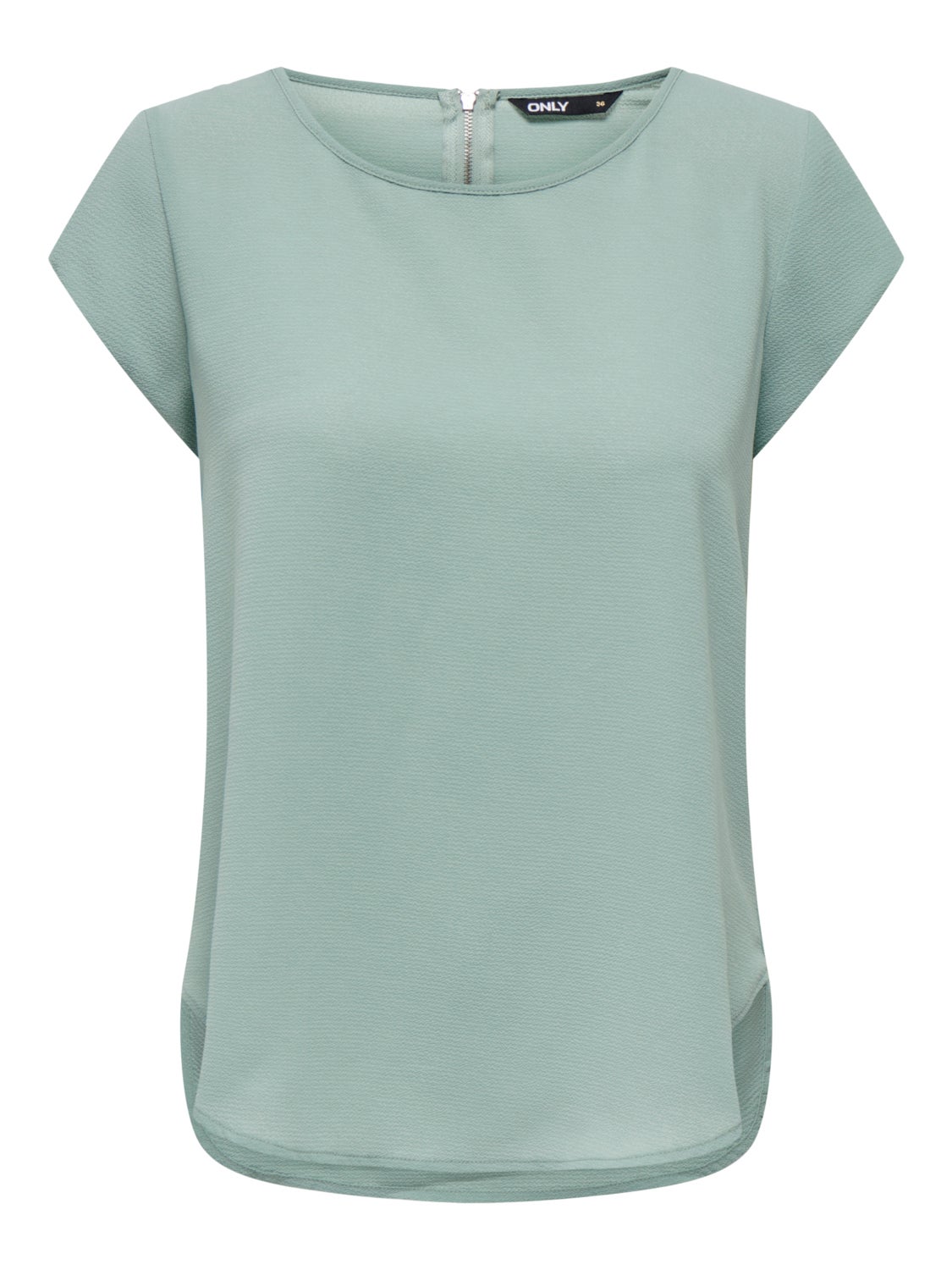 Loose Short Sleeved Top