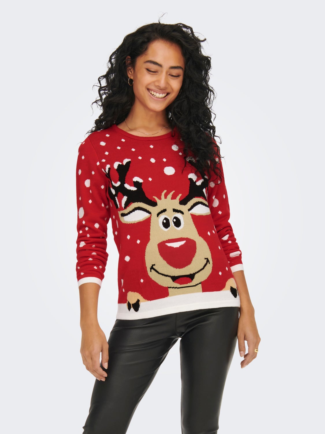 Knitted Christmas Pullover