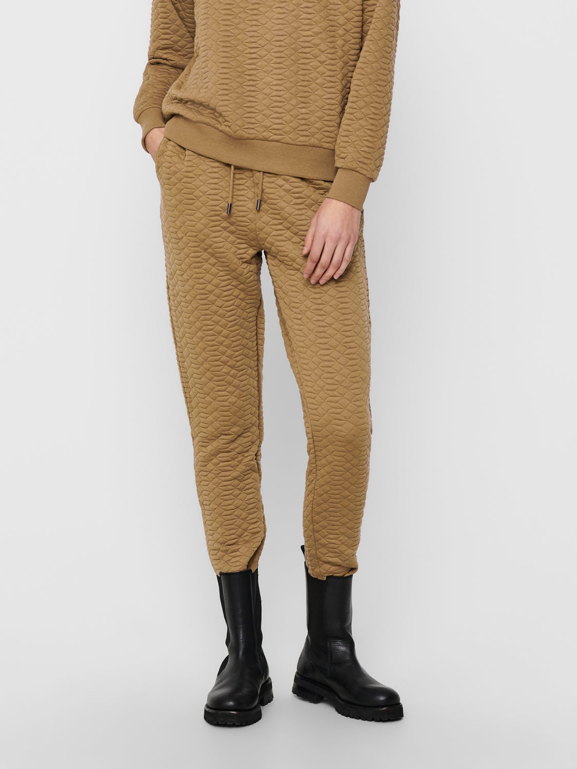 Quilted Trousers