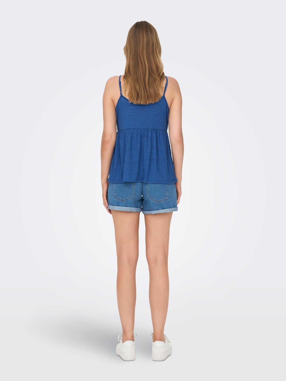 Regular Fit V-Neck Top