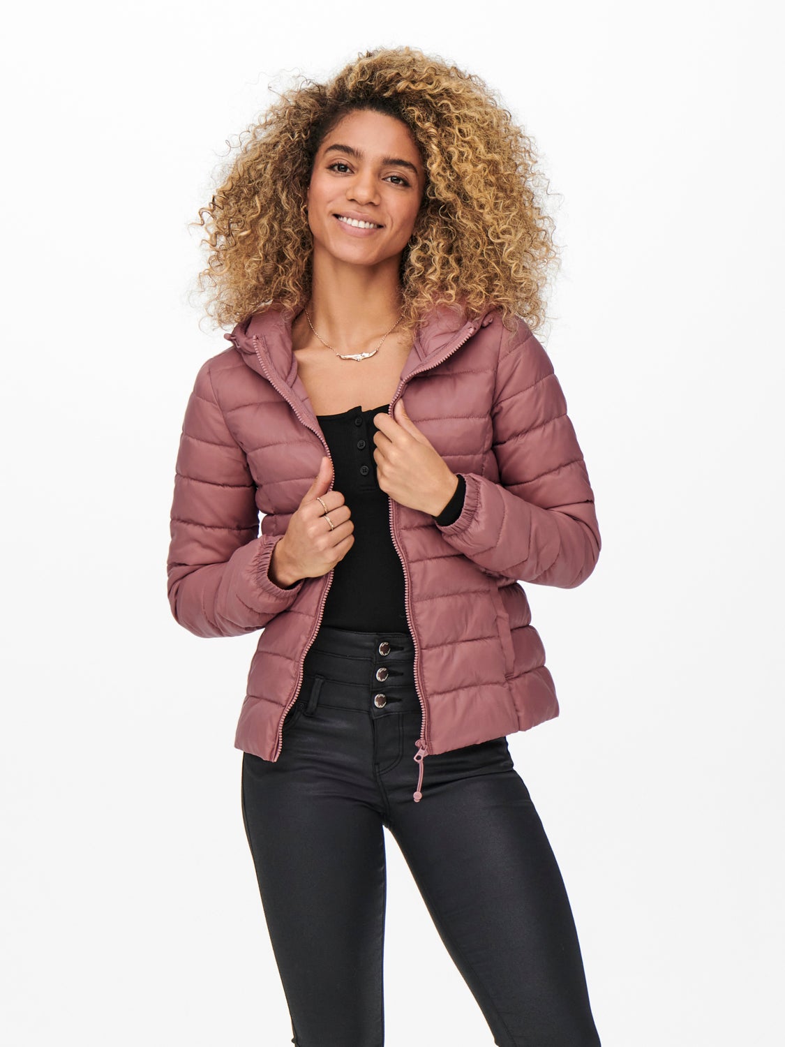 Short Quilted jacket