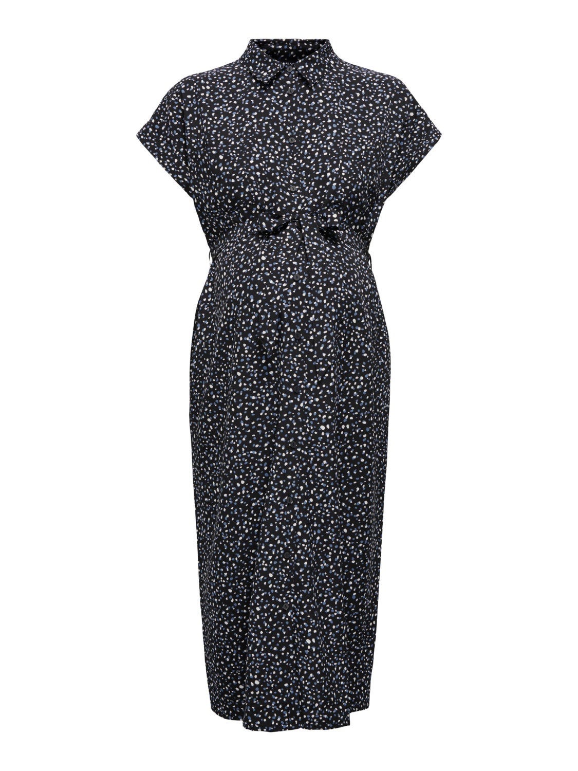 Mama mini shirt dress