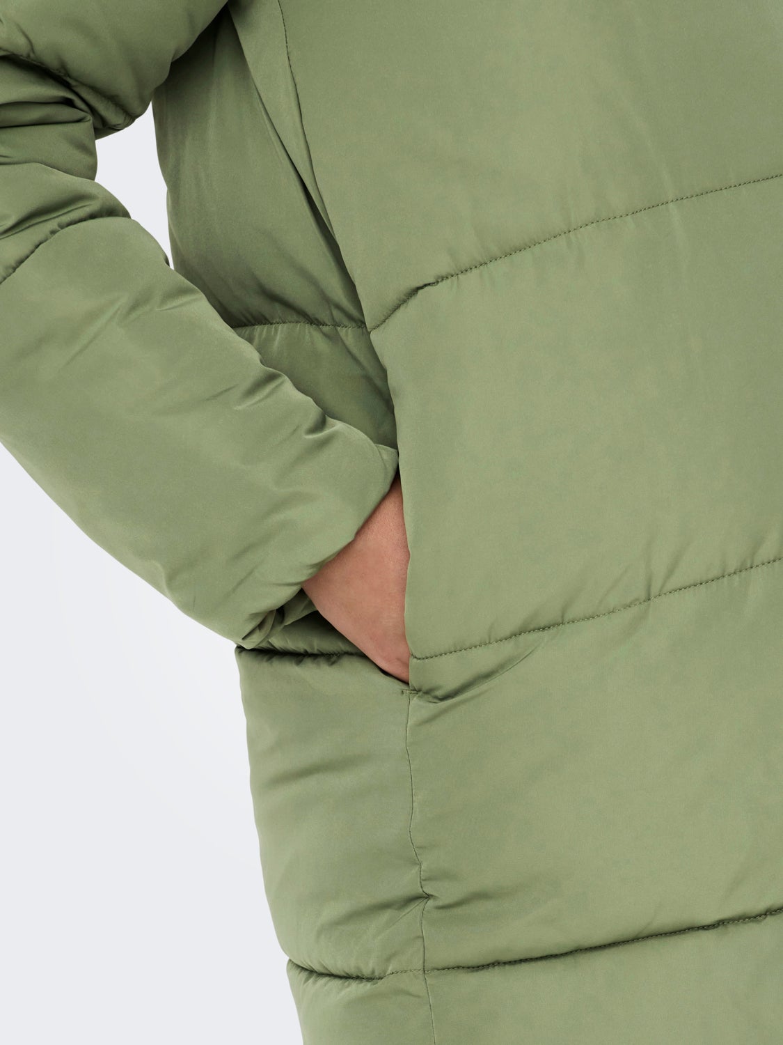 Mama Long puffer jacket