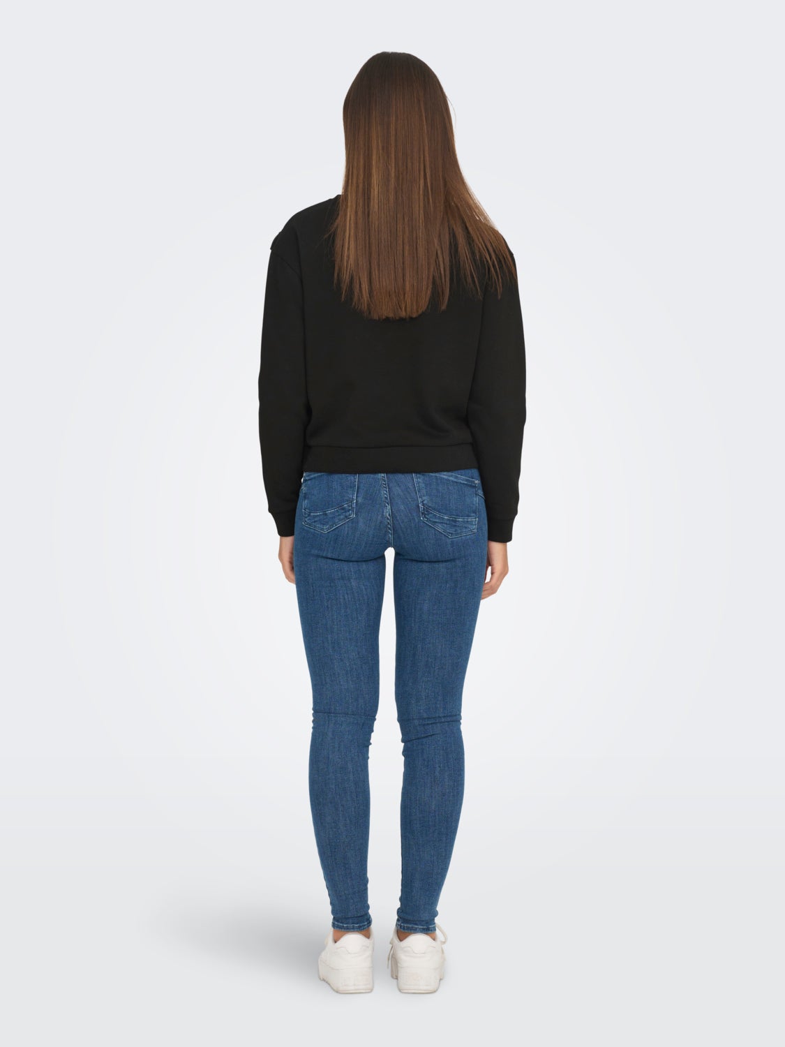O-neck sweatshirt