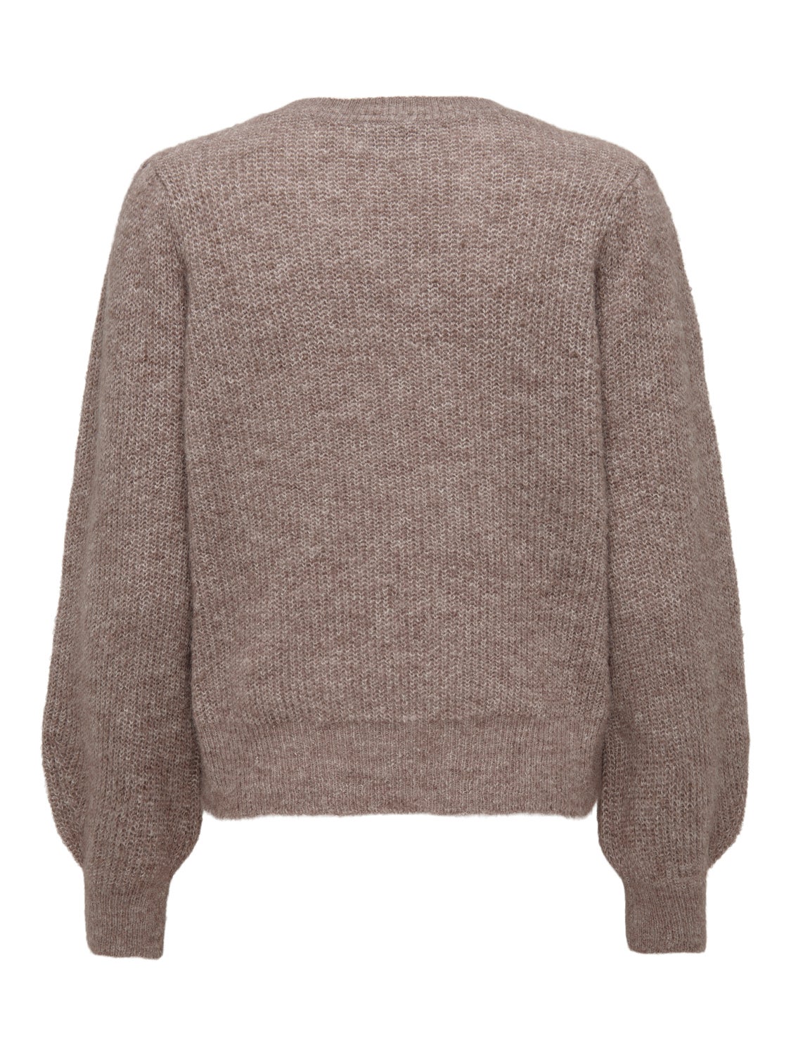 Puff sleeved Knitted Pullover