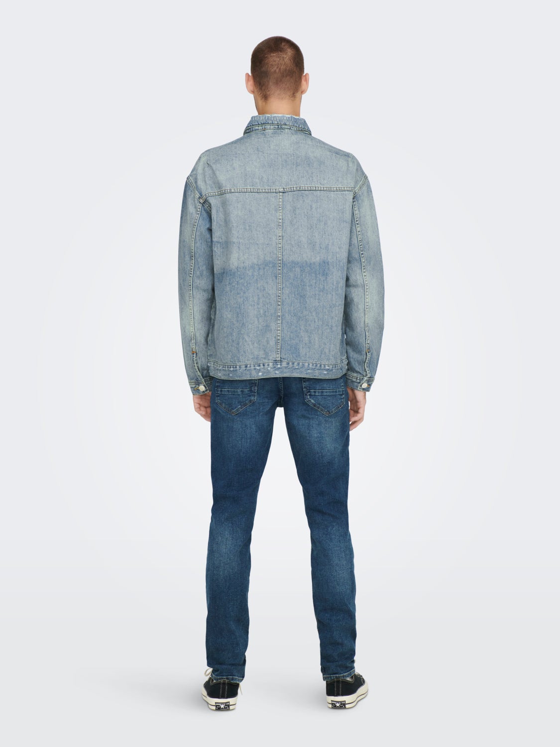 Oversize denim jacket