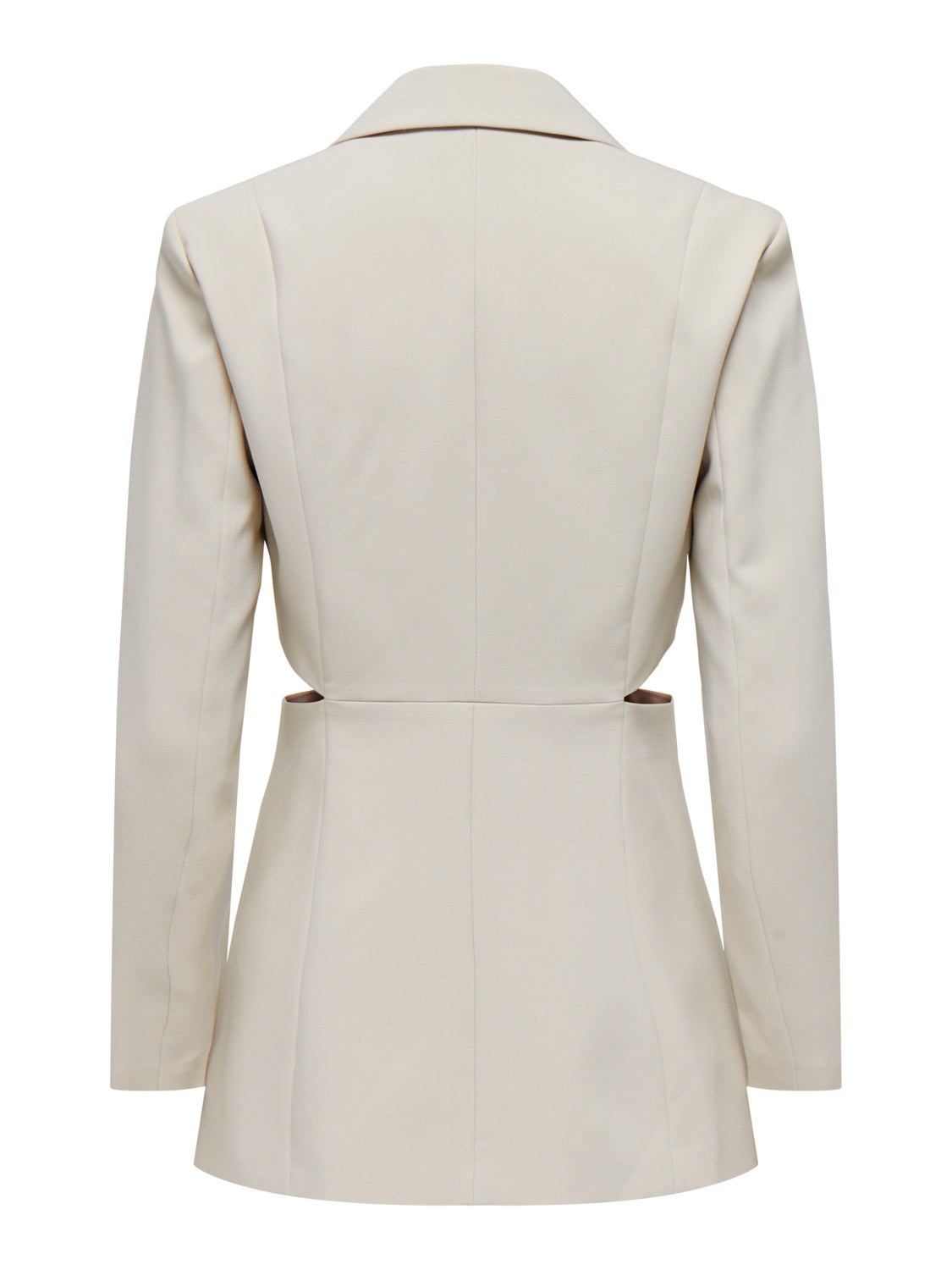 Cut-Out Blazer