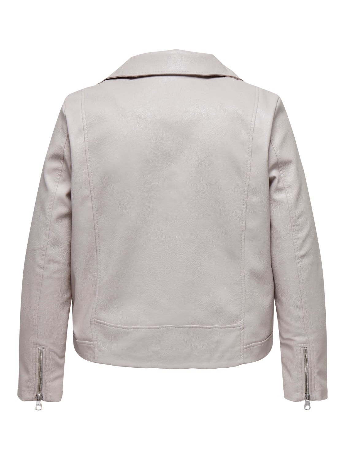 Curvy Faux leather Jacket