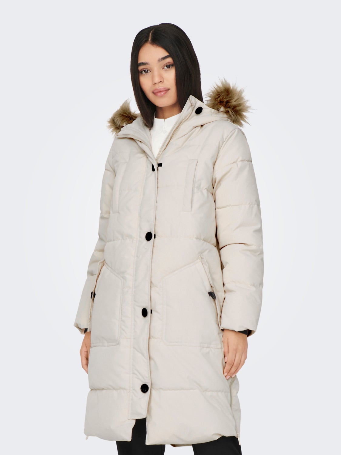 Padded long Parka