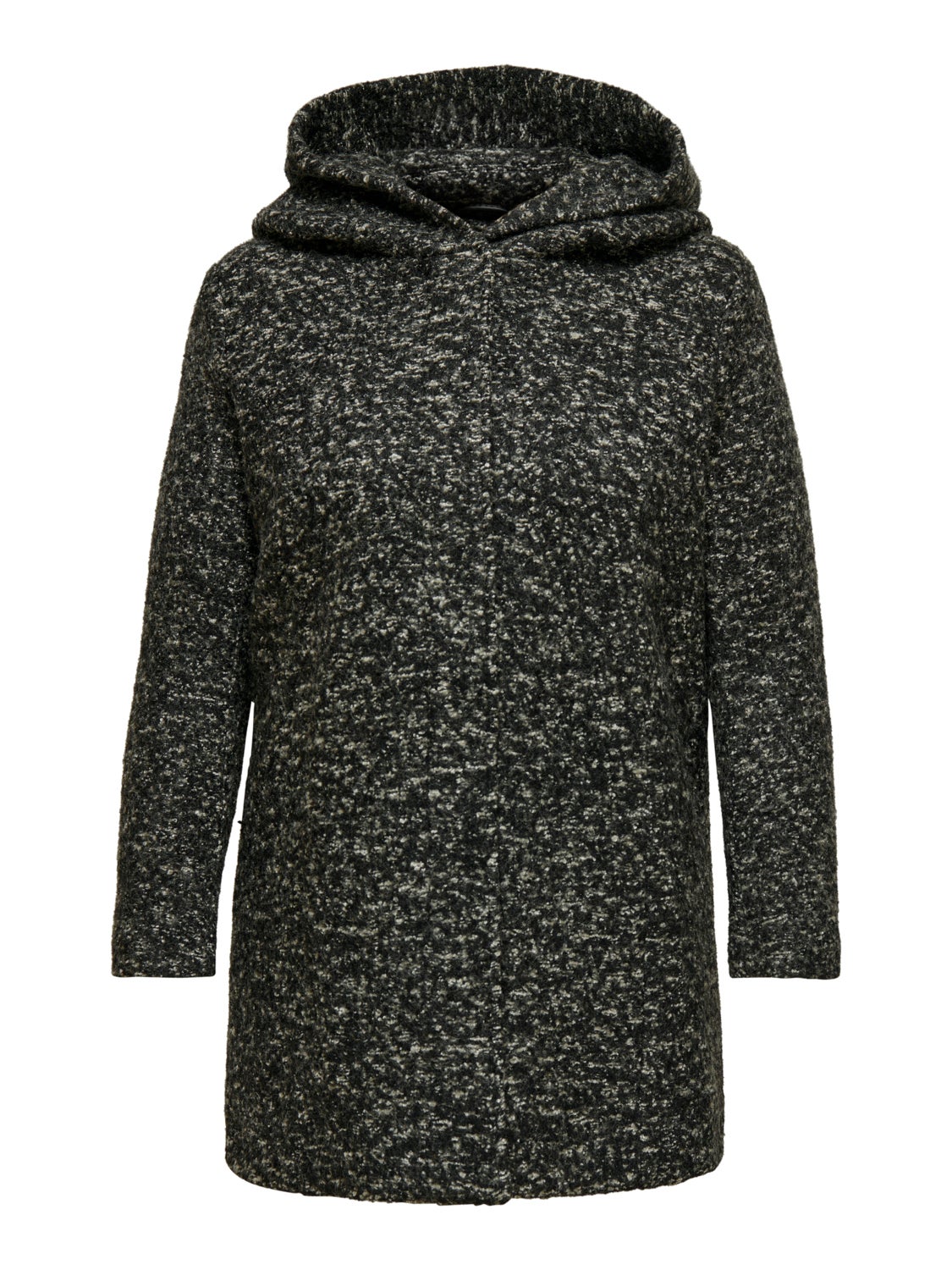 Curvy wool Coat